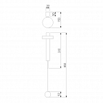 Бра Elektrostandard Orco 40112/LED черный 4000K 10W
