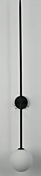 Светильник настенный LINES Ball 100 Black