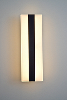 Настенный светильник LED4U 7268 BK черный, 3000-6000К, без пульта 280*90*40мм