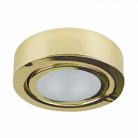 Светильник MOBILED LED 3.5W 270LM 90G 3000К золото (в комплекте)