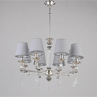 Подвесная люстра Omnilux Rivoli 8*E14 3360lm