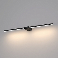 Подсветка для зеркал Elektrostandard Luar 40125/LED черный жемчуг a062892