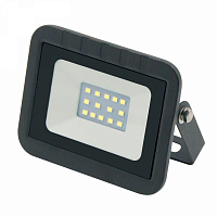 Прожектор светодиодный VOLPE 10W 600Lm ЗЕЛЕНЫЙ 220-240V металл/черный IP65