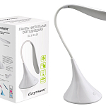 Светильник настольный DL319LED белый Спутник