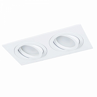 Встраиваемый светильник Arte Lamp Tarf A2168PL-2WH 2*GU10