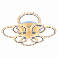 Люстра светодиодная Profit Light 8027/4+4 WHT 144W+11W RGB 3000-6000K пульт
