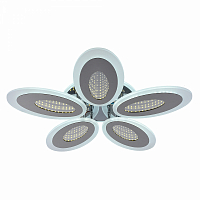Светодиодная люстра Profit Light 8091/5 CHR 104W+60W RGB 3000-6000K пульт
