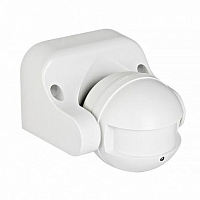 Датчик движения микроволновый MW-702 1200Вт 180гр. до 15м IP44 бел. PROxima EKF