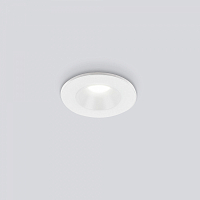 Встраиваемый точечный светодиодный светильник Elektrostandard 25025/LED 3W 4200K WH белый