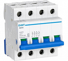 Выключатель нагрузки 4п 100А NH4 (R) CHINT