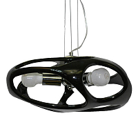 Подвесной светильник Kink Light Тимоша 07733В19 3*E27 D450 H1200мм E27 черный