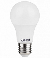 Лампа General "Груша" GLDEN-WA60-14Вт-230-E27-6500К