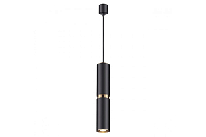 Подвес черный/золотой Odeon Light 4742/5L- VISION ODL20 311 GU10 5W 220V AFRA 042668