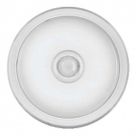 Светильник светодиодный 61 184 OBL-R1-10-4K-WH-IP40-LED-SNR 10Вт 4000К IP40 800лм ОНЛАЙТ 61184
