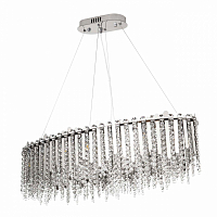 *Подвесная люстра MODELUX ML.314.14R CR хром 14*G9 800*500-1300*350мм