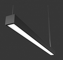 Светодиодный светильник Geniled Trade Linear Standart 980x65x60 40Вт 4000K Опал Deep Черный