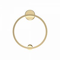 Настенный светильник Maytoni Halo MOD005WL-L22BSK 24W 4000K 1250lm