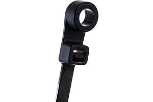 Стяжки нейлоновые КСО 5*220 ч 100шт.Fortisflex