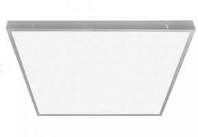 Светильник светодиодный ДВО-40w 4000K 595х595 3400Лм Ra90 с БАП IP40 JazzWay 5050105 JazzWay