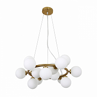 Подвесной светильник MODESTYLE MS.6033.15 латунь 15xG9 600*300-1100*600мм
