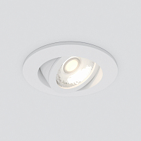 Встраиваемый точечный светильник Elektrostandard 15272/LED 5W 4200K WH белый