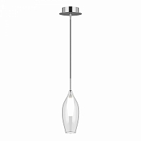 Подвесной светильник Lightstar Pentola G9 хром/прозрачный MD2098S-1C