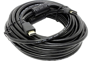 Кабель HDMI M - HDMI M V1.4B, 3D, 10м, ETHERNET
