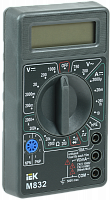 Мультиметр цифровой Universal М832 IEK