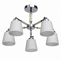 Потолочная люстра De Markt Форест 5*Е27 D620 H380мм
