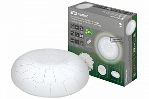 **Светильник светод. LED СПС 03 22Вт с изменением яркости и цвета 2700К-6500К D35см, Паутина TDM