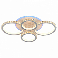 Потолочная светодиодная люстра Profit Light 8052/2+2 WHT