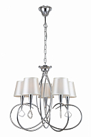 *Подвесная люстра Escada Aria 1134/5S 5*E14 Chrome