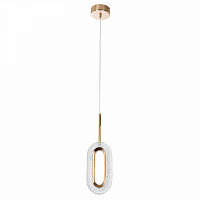 Подвесной светодиодный светильник Arte Lamp OVALE A2489SP-1GO