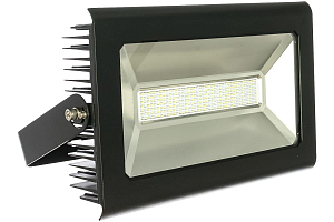 Прожектор LFL-20010 C02 LED SMD драйверный 200Вт 230В 6500К черный Camelion