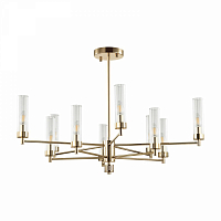 Люстра на штанге Lumion Kamilla 5274/10C Е14 10*40W золотой