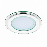 Светильник белый/прозрачный 3000К ACRI CYL LED 12W 780LM (в комплекте)
