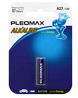 Батарейки Pleomax A27-1BL Alkaline 20/160/13440