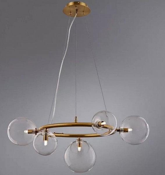 Подвесная люстра Arte Lamp Albus A7780SP-5AB