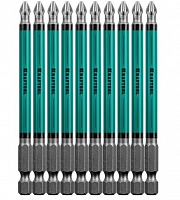 Биты Optimum Line PH2-100 мм KRAFTOOL 26122-2-100-10