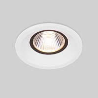 Встраиваемый точечный светодиодный светильник Elektrostandard 25024/LED 7W 4200K WH белый