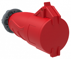 Розетка переносная ССИ-225 32А 3Р+РЕ+N 380B I44 MAGNUM IEK