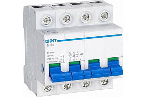 Выключатель нагрузки 4п 100А NH2-125 (R) CHINT