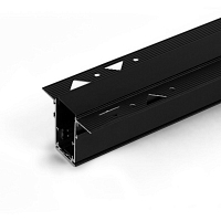 Шинопровод встраиваемый (черный) (3м) 85128/00 Elektrostandard - Slim Magnetic
