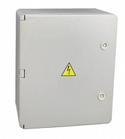 Корпус ЩМПпл 320х220х130 глухая дверь IP65 KRZMI