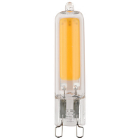 Лампочка светодиодная STD LED JCD-6W-GL-840-G9 G9 6Вт капсула нейтральный белый свет ЭРА