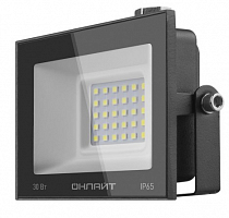 Прожектор светодиодный 71 657 OFL-30-4K-BL-IP65-LED 30Вт 4000К IP65 2400лм черн. ОНЛАЙТ