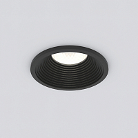 Встраиваемый светодиодный светильник Elektrostandard 25028/LED 7W 4200K BK черный