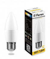 Лампа светодиодная Feron LB-970 Свеча E27 13W 2700K