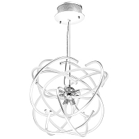 Подвесной светодиодный светильник Lightstar Ciclone LED 120W 8800LM 4000K (в комплекте)