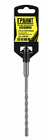 Бур SDS-PLUS ГРАНИТ Quadro-X 6,0х160/100 , Арт. 446160